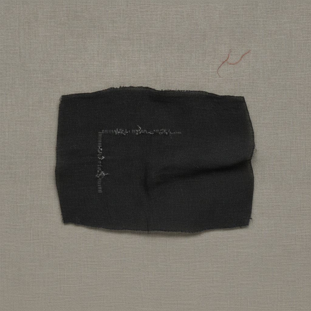 The Seam Teaches the Cloth to Turn